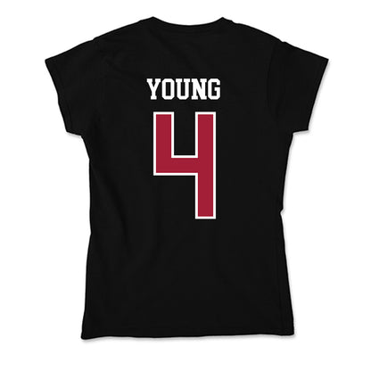 Alabama - NCAA Softball : Jena Young - Soft Style Women’s T-Shirt-1