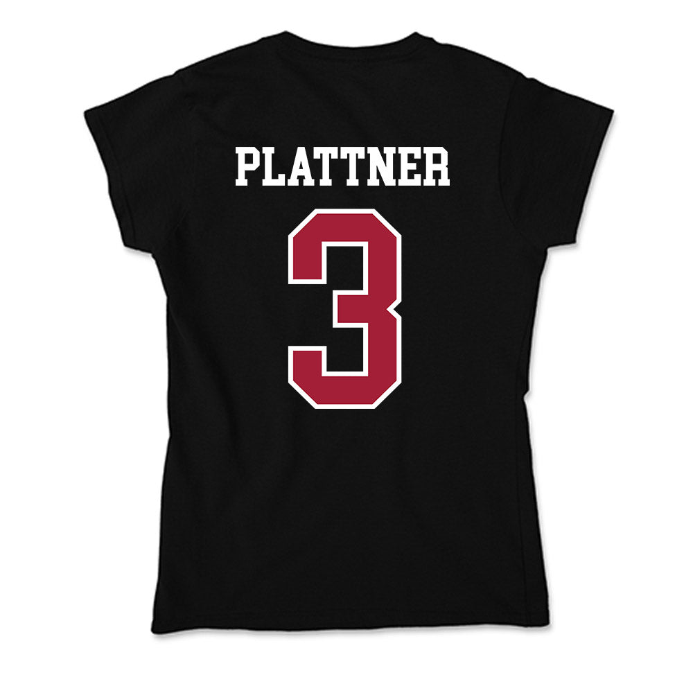 Alabama - NCAA Baseball : Will Plattner - Soft Style Women’s T-Shirt-1