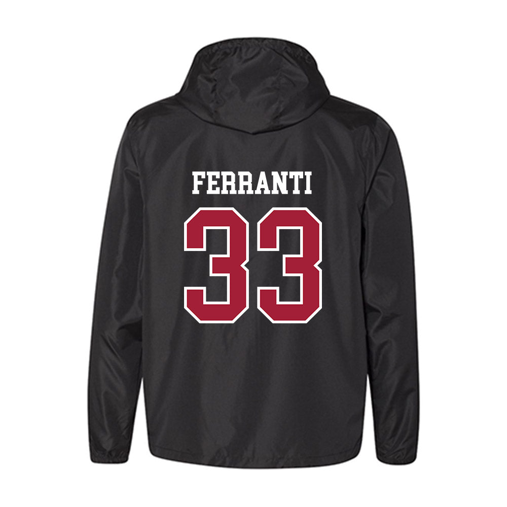 Alabama - Baseball Alumni : Michael Ferranti - Windbreaker-1