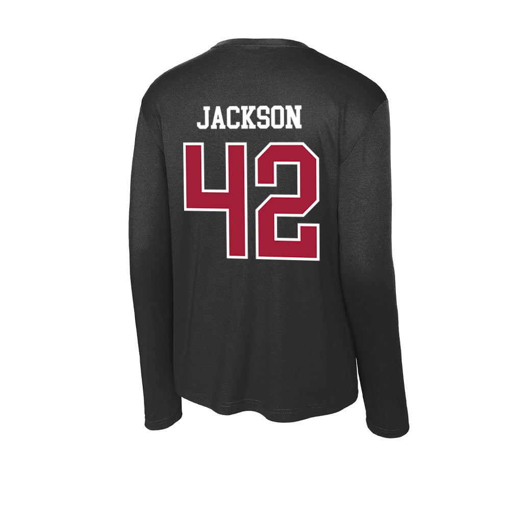 Alabama - NCAA Football : Ben Jackson - Activewear Long Sleeve T-Shirt-1