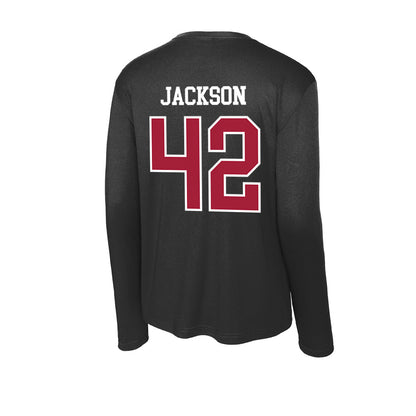 Alabama - NCAA Football : Ben Jackson - Activewear Long Sleeve T-Shirt-1