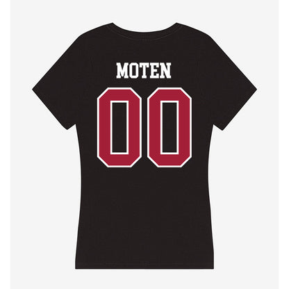 Alabama - NCAA Softball : Vic Moten - Women's V-Neck T-Shirt-1
