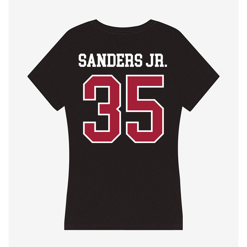 Alabama - NCAA Football : Abduall Sanders Jr. - Women's V-Neck T-Shirt-1