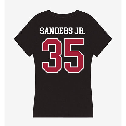 Alabama - NCAA Football : Abduall Sanders Jr. - Women's V-Neck T-Shirt-1