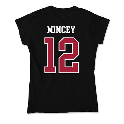 Alabama - NCAA Football : Zavier Mincey - Soft Style Women’s T-Shirt-1