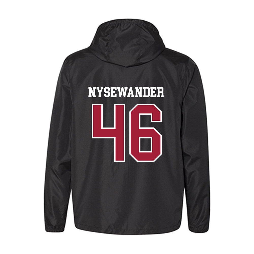 Alabama - Football Alumni : Michael Nysewander - Windbreaker-1