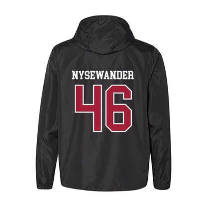 Alabama - Football Alumni : Michael Nysewander - Windbreaker-1