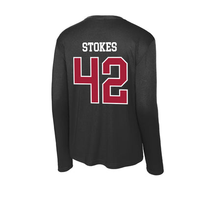 Alabama - Football Alumni : Ralph Stokes - Activewear Long Sleeve T-Shirt-1