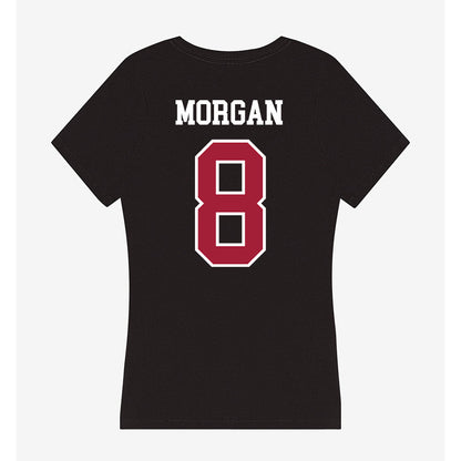 Alabama - NCAA Football : Cederian Morgan - Women's V-Neck T-Shirt-1
