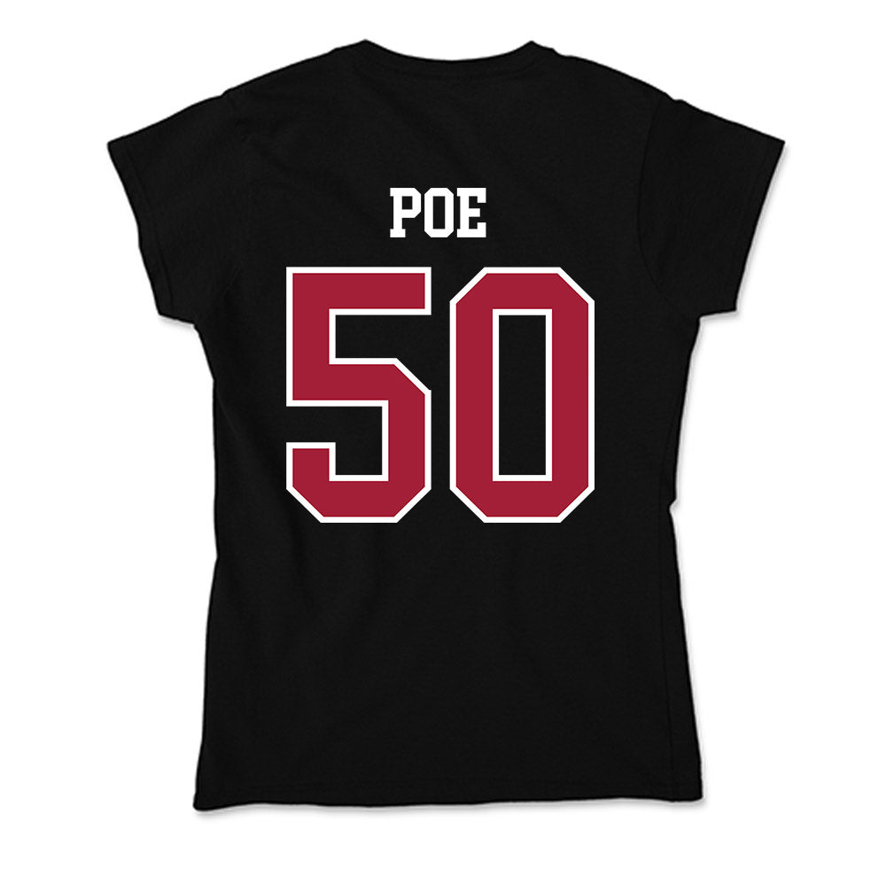 Alabama - NCAA Football : Casey Poe - Soft Style Women’s T-Shirt-1
