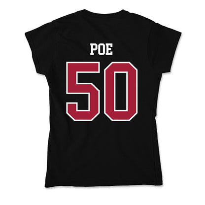 Alabama - NCAA Football : Casey Poe - Soft Style Women’s T-Shirt-1