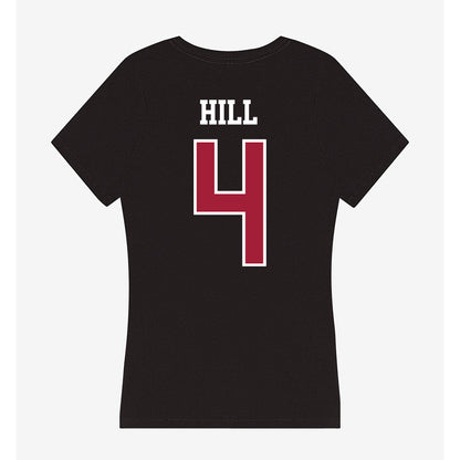 Alabama - NCAA Football : Daniel Hill - Women's V-Neck T-Shirt-1