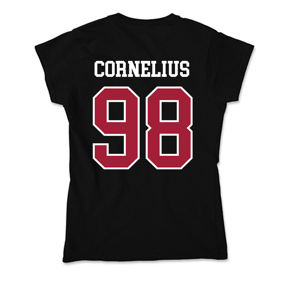 Alabama - NCAA Football : Tucker Cornelius - Soft Style Women’s T-Shirt-1