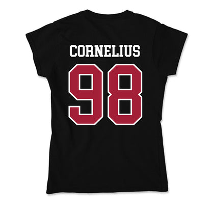Alabama - NCAA Football : Tucker Cornelius - Soft Style Women’s T-Shirt-1