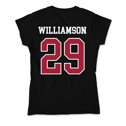 Alabama - NCAA Baseball : Jojo Williamson - Soft Style Women’s T-Shirt-1