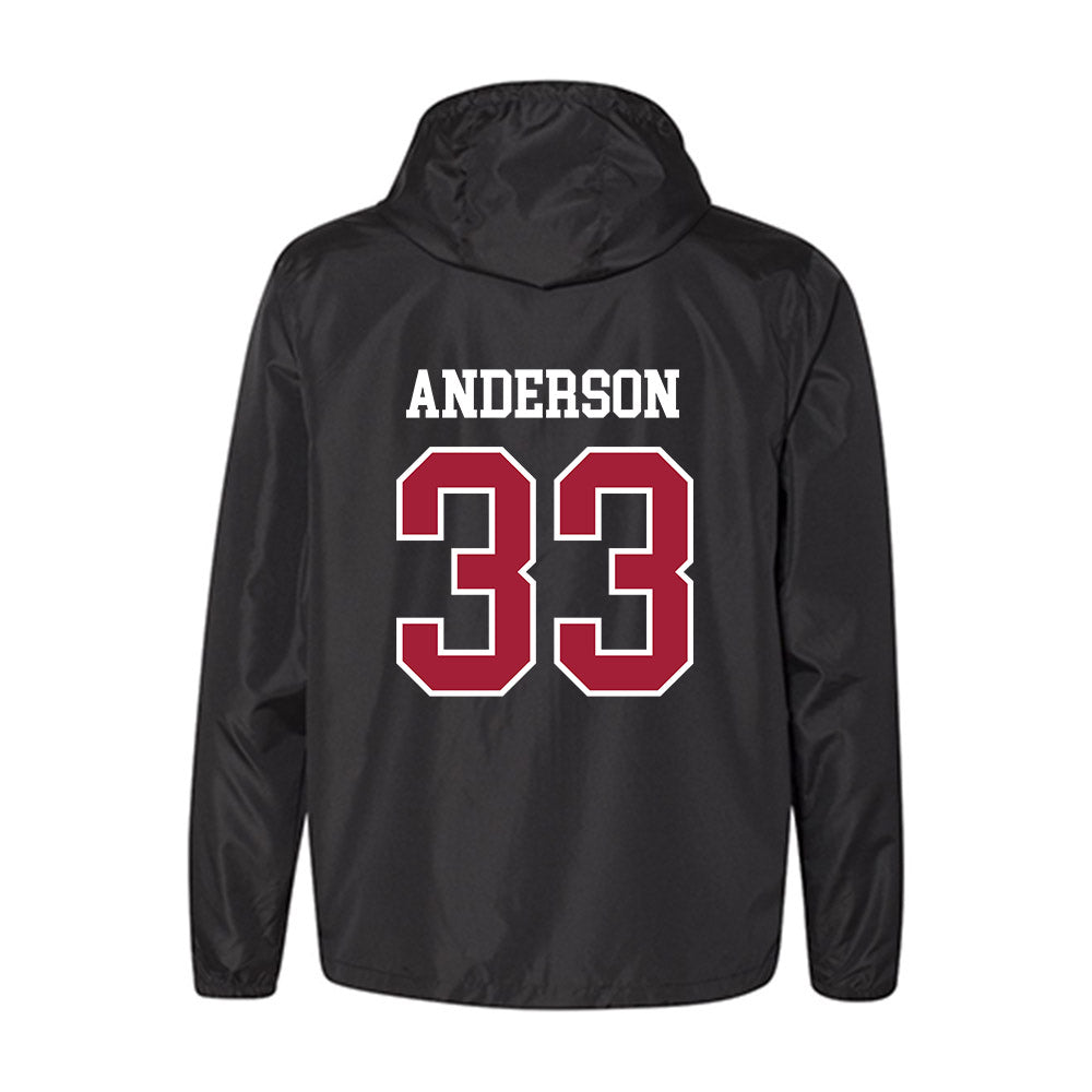 Alabama - Football Alumni : Christopher Anderson - Windbreaker-1