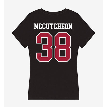 Alabama - NCAA Football : Brody Mccutcheon - Women's V-Neck T-Shirt-1