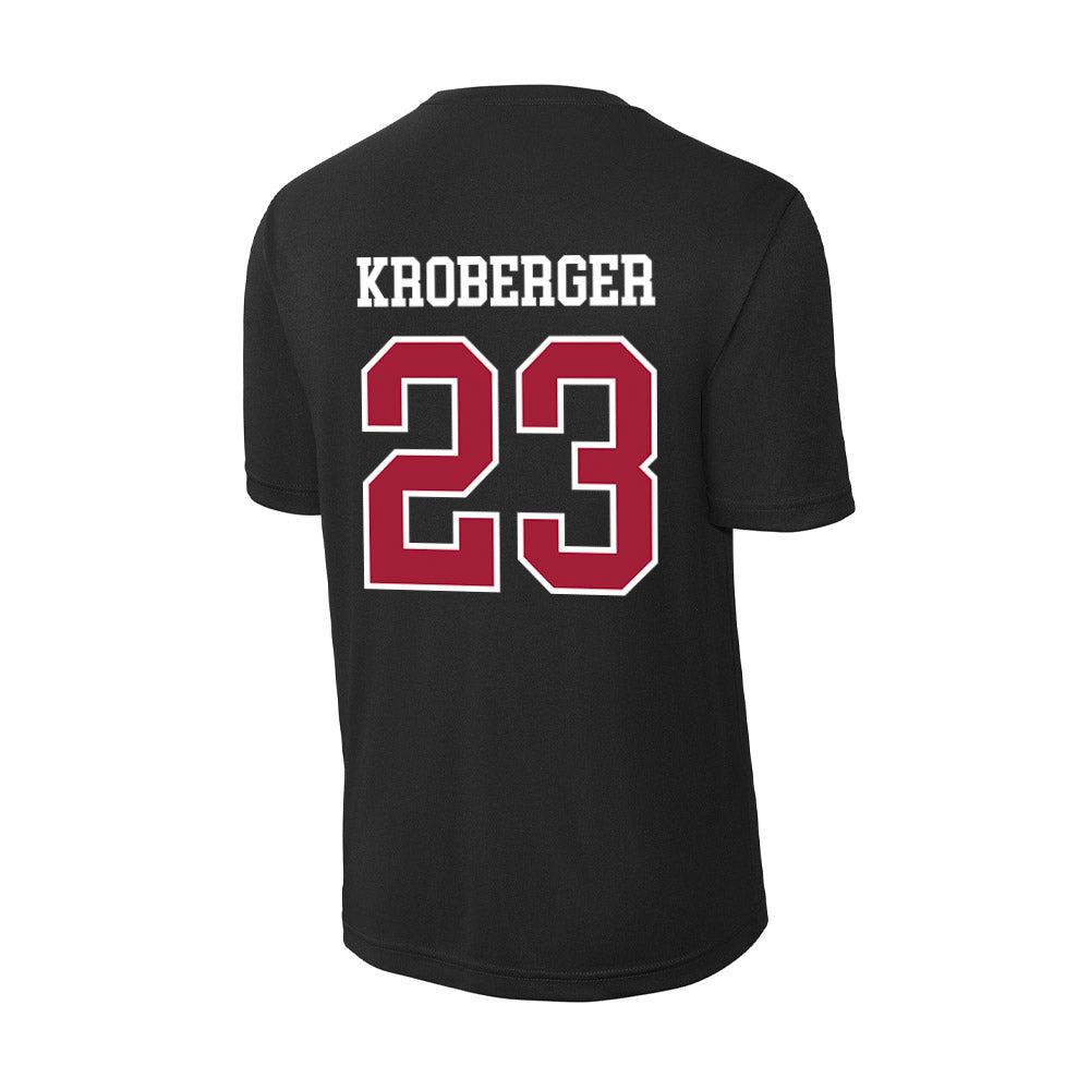 Alabama - NCAA Baseball : Chase Kroberger - Activewear T-Shirt-1