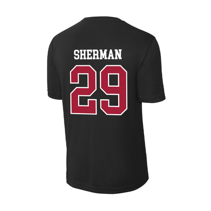 Alabama - NCAA Football : Nick Sherman - Activewear T-Shirt-1