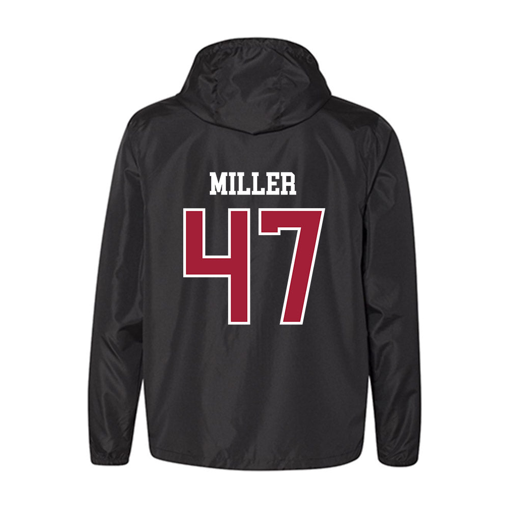 Alabama - Football Alumni : Christian Miller - Windbreaker-1