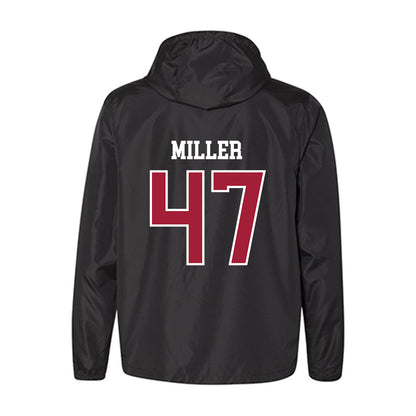 Alabama - Football Alumni : Christian Miller - Windbreaker-1