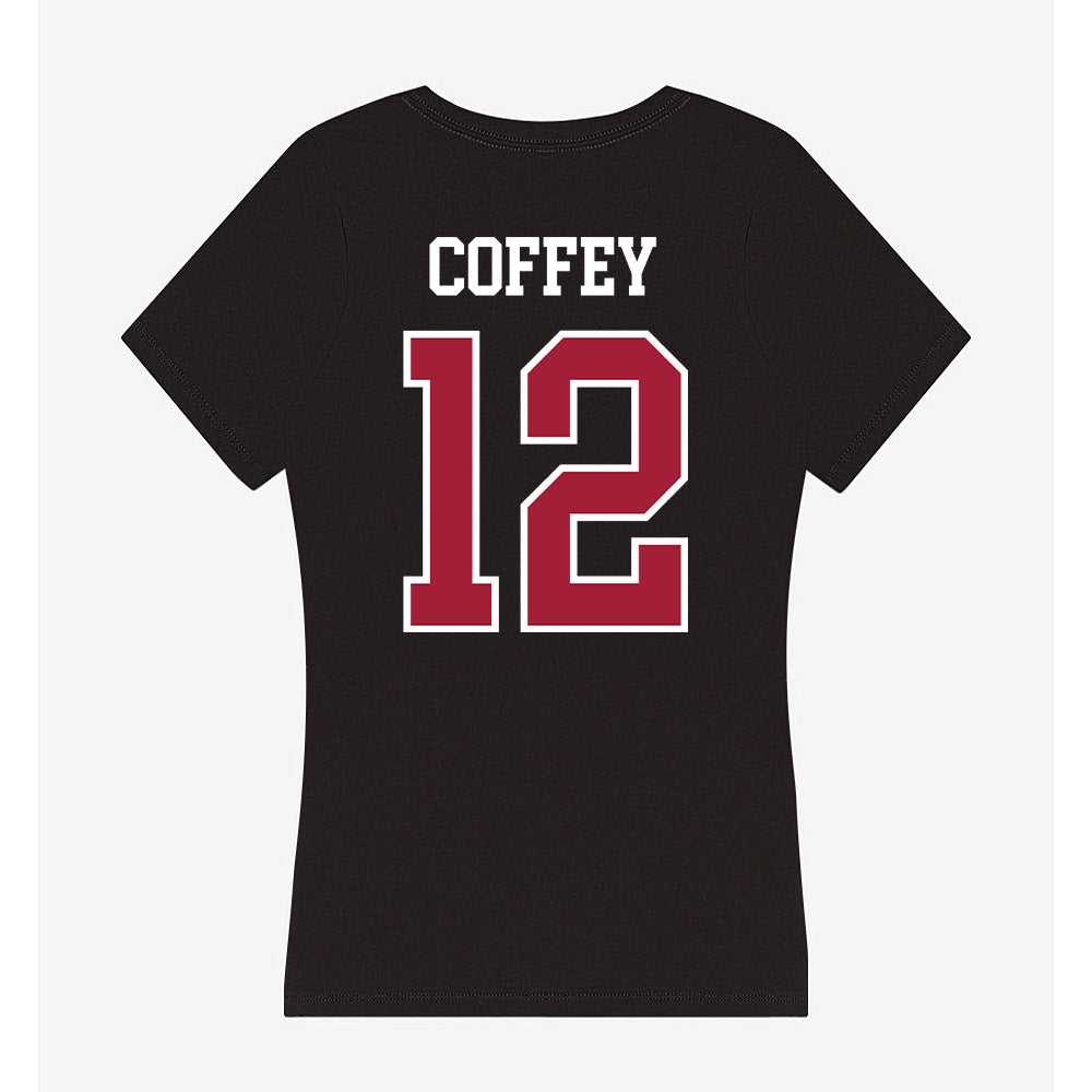 Alabama - NCAA Women's Basketball : Brooke Coffey - Women's V-Neck T-Shirt-1