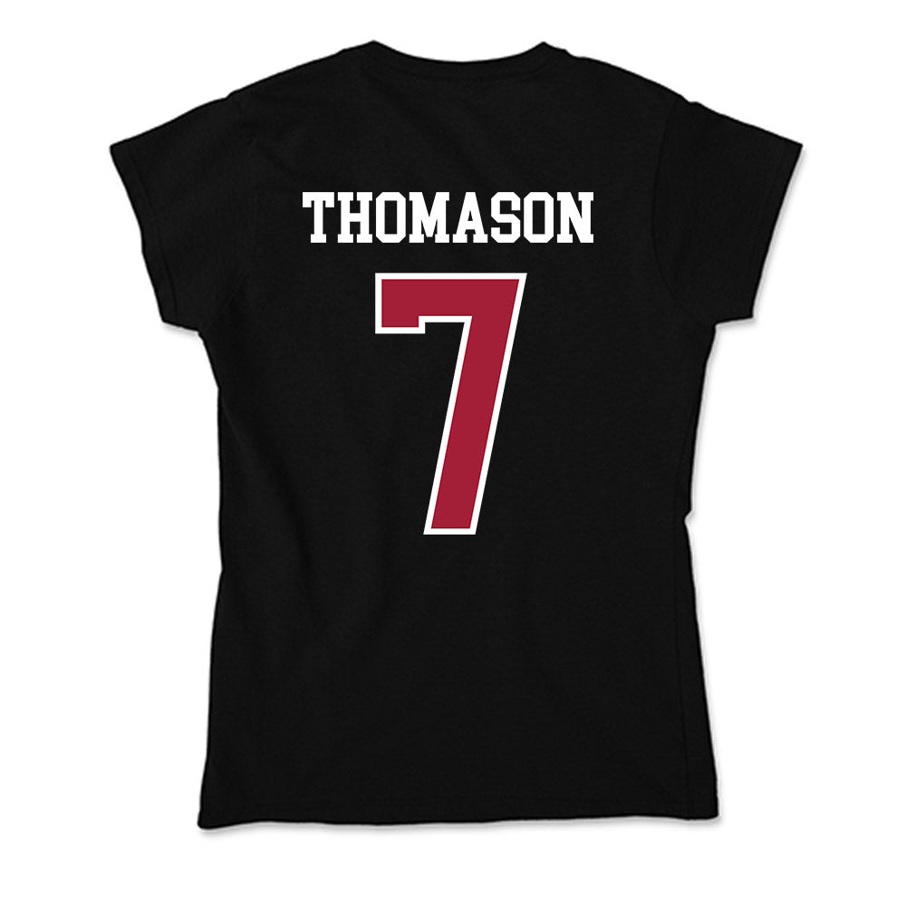 Alabama - NCAA Women's Soccer : Larkin Thomason - Soft Style Women’s T-Shirt-1