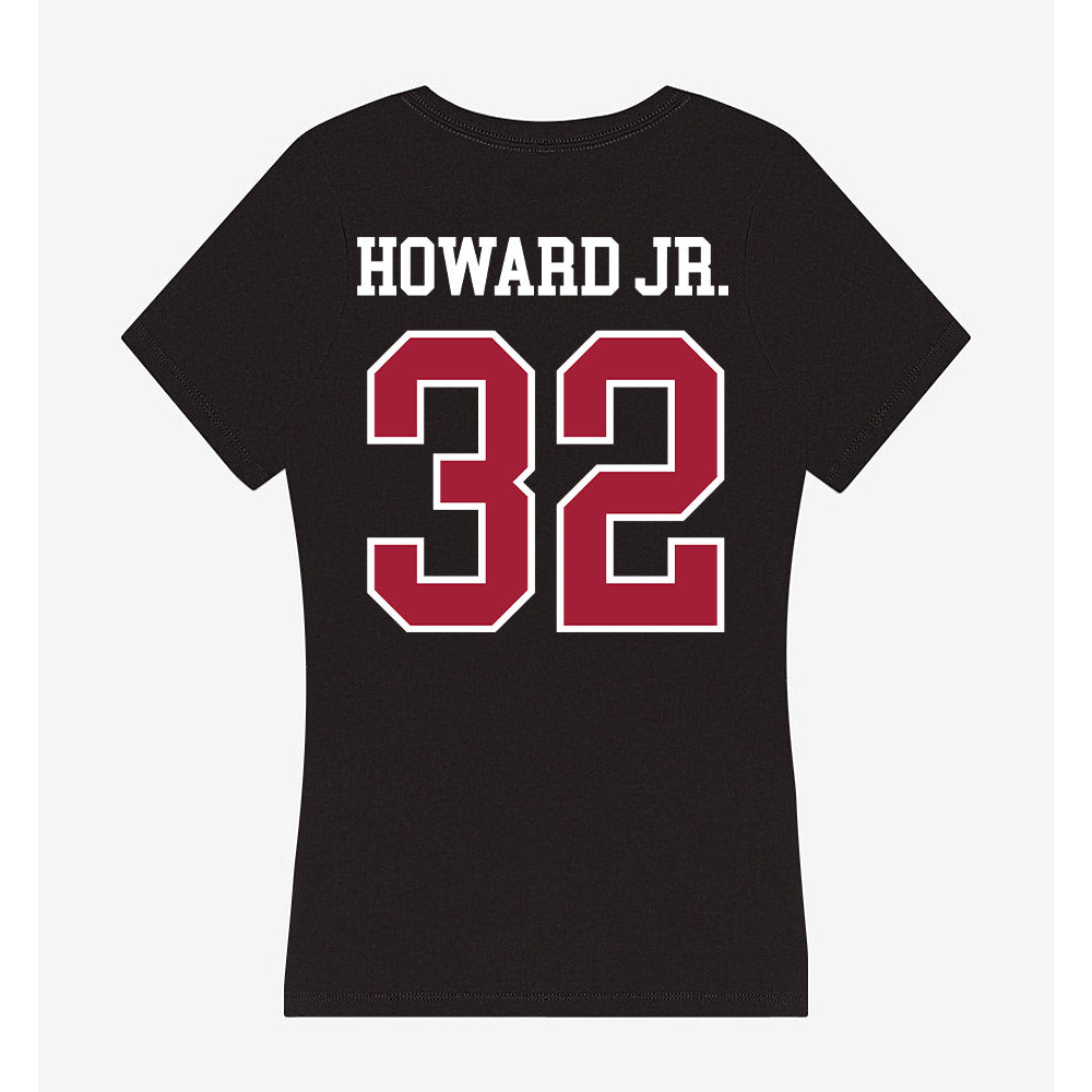 Alabama - NCAA Football : Corey Howard Jr. - Women's V-Neck T-Shirt-1