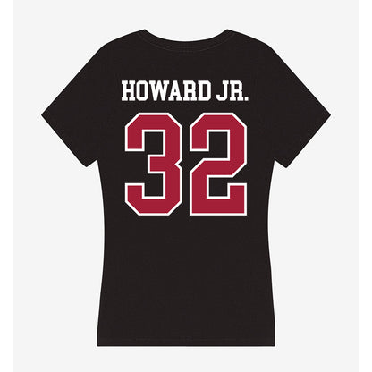 Alabama - NCAA Football : Corey Howard Jr. - Women's V-Neck T-Shirt-1