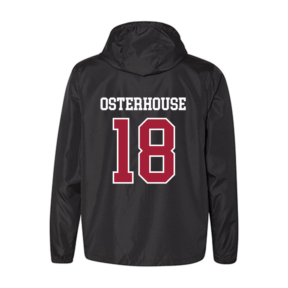 Alabama - NCAA Baseball : Justin Osterhouse - Windbreaker-1
