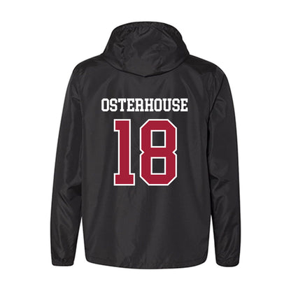Alabama - NCAA Baseball : Justin Osterhouse - Windbreaker-1