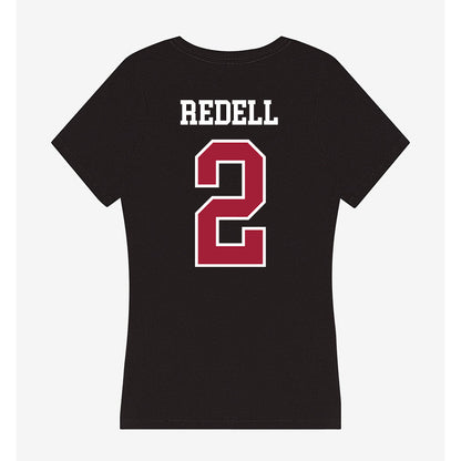 Alabama - Football Alumni : Olivia Redell - Women's V-Neck T-Shirt-1