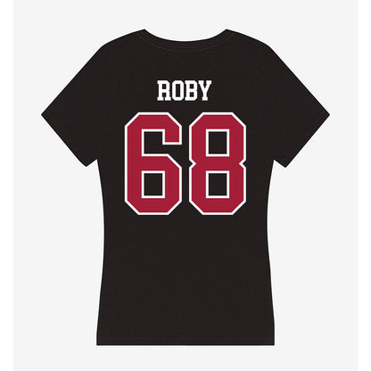 Alabama - NCAA Football : Billy Roby - Women's V-Neck T-Shirt-1