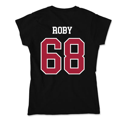 Alabama - NCAA Football : Billy Roby - Soft Style Women’s T-Shirt-1