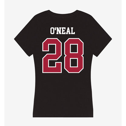 Alabama - NCAA Football : Carmelo O'Neal - Women's V-Neck T-Shirt-1