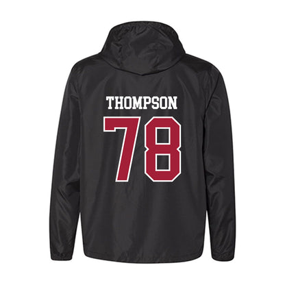 Alabama - Football Alumni : Louis Thompson - Windbreaker-1