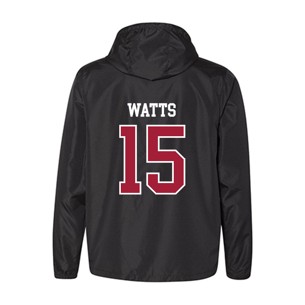 Alabama - Football Alumni : William Watts - Windbreaker-1