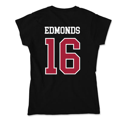 Alabama - NCAA Football : Jorden Edmonds - Soft Style Women’s T-Shirt-1