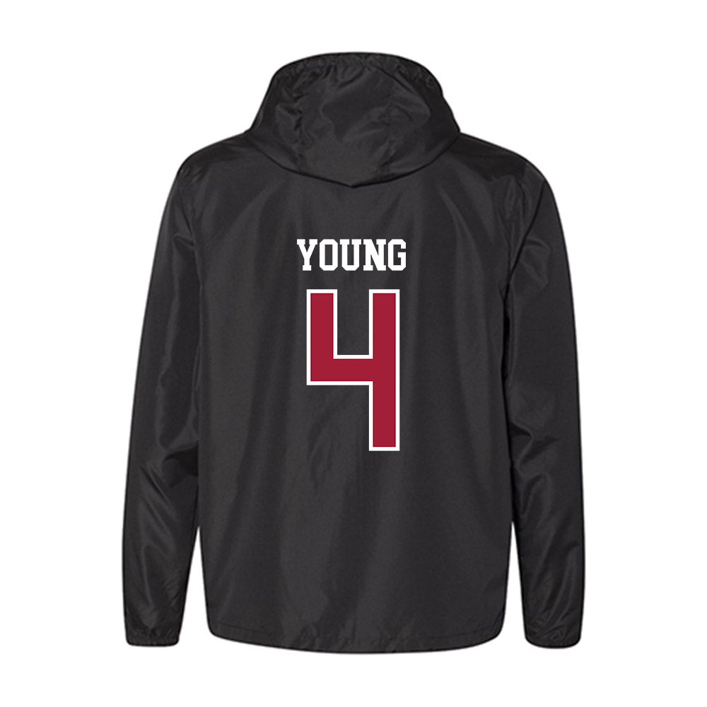 Alabama - NCAA Softball : Jena Young - Windbreaker-1