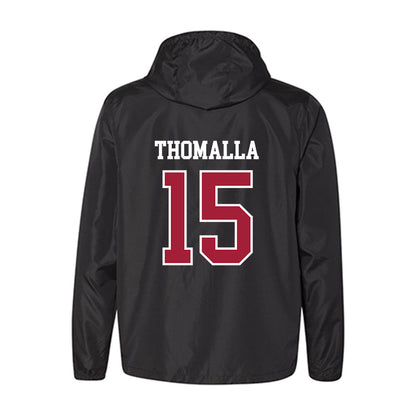 Alabama - NCAA Football : Jett Thomalla - Windbreaker-1