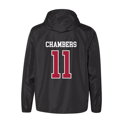 Alabama - NCAA Women's Basketball : Tianna Chambers - Windbreaker-1