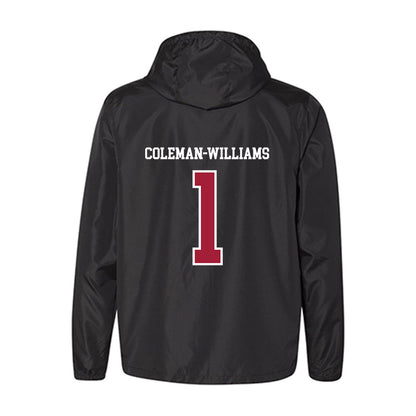 Alabama - NCAA Football : Ryan Coleman-Williams - Windbreaker-1