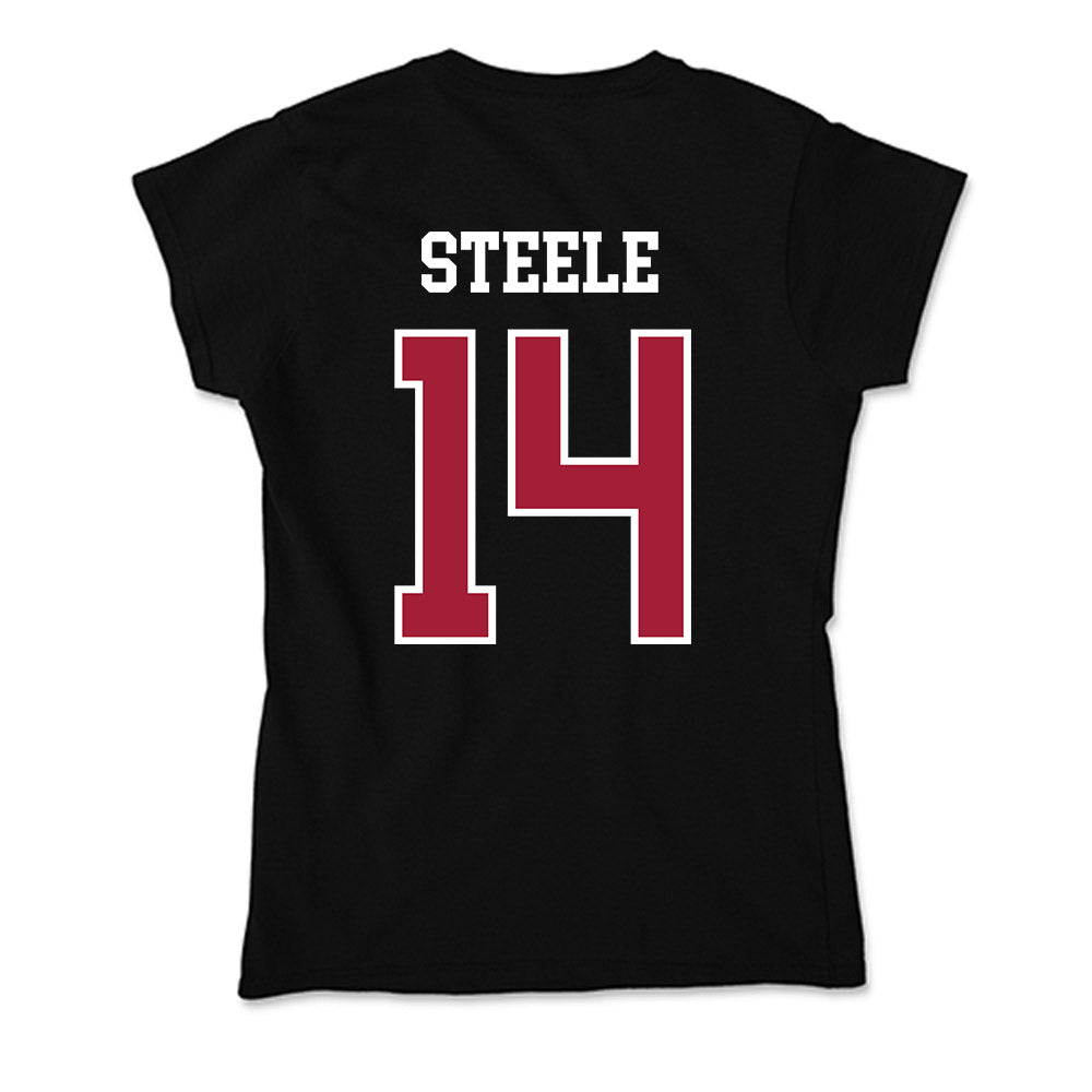 Alabama - NCAA Baseball : Peyton Steele - Soft Style Women’s T-Shirt-1