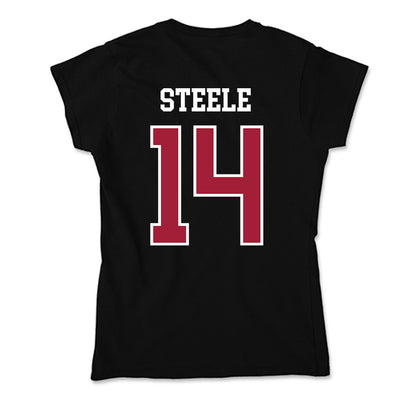 Alabama - NCAA Baseball : Peyton Steele - Soft Style Women’s T-Shirt-1