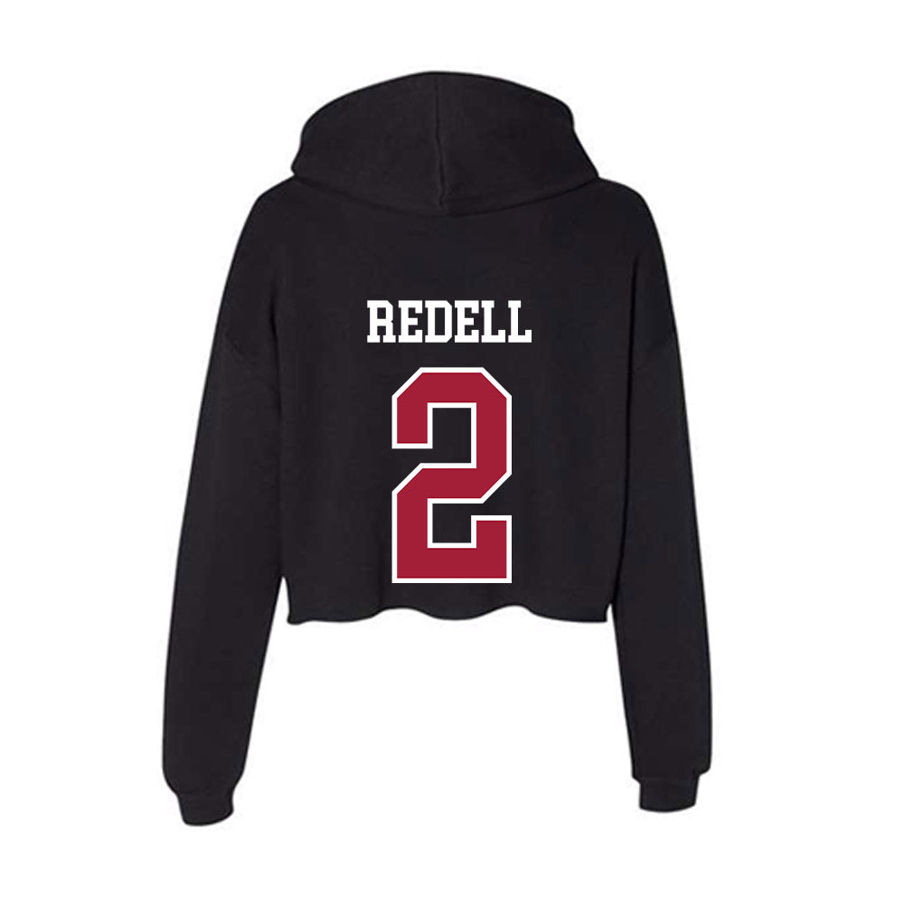 Alabama - Football Alumni : Olivia Redell - Women's Crop Fleece Hoodie-1