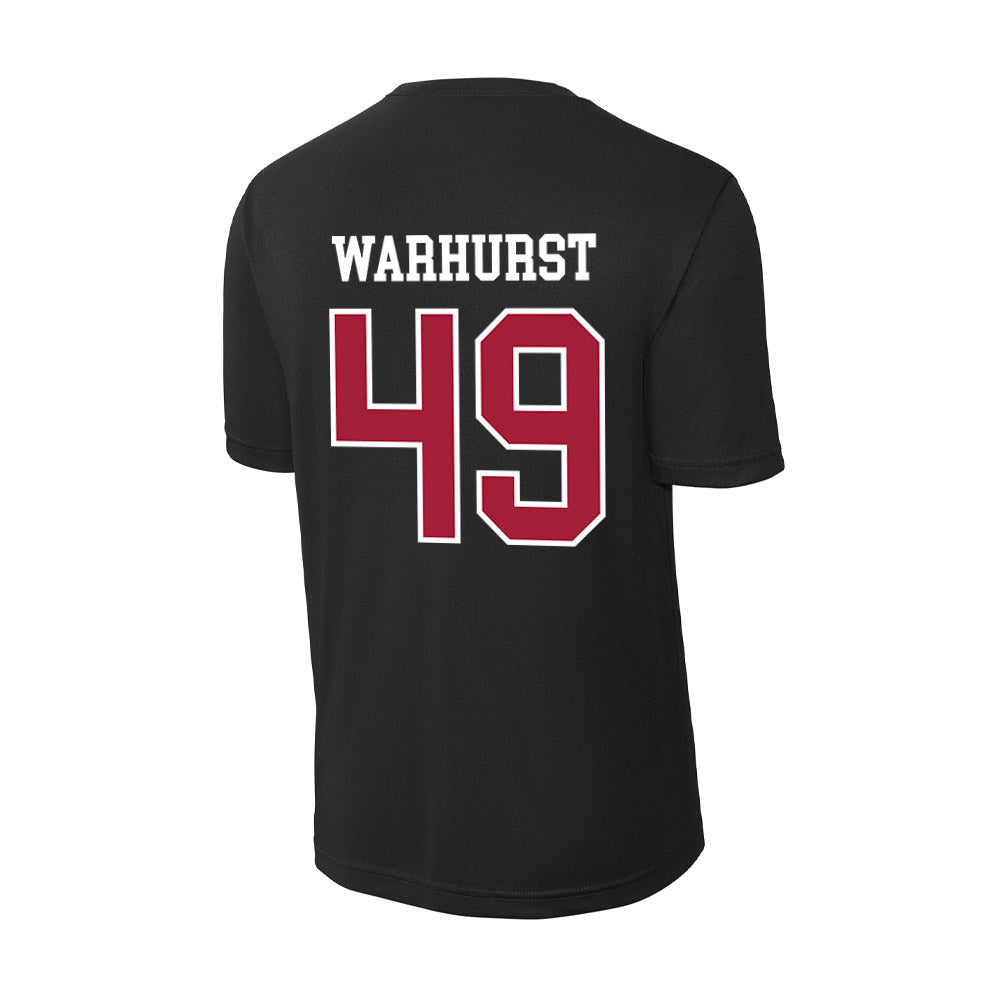 Alabama - NCAA Football : Conner Warhurst - Activewear T-Shirt-1