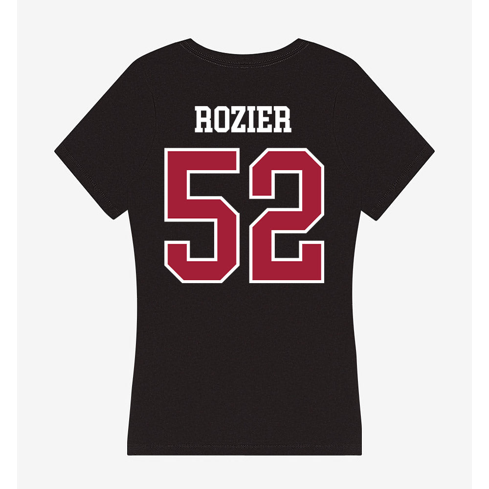 Alabama - NCAA Football : Alex Rozier - Women's V-Neck T-Shirt-1