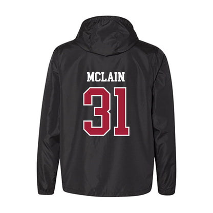 Alabama - Football Alumni : Greg McLain - Windbreaker-1