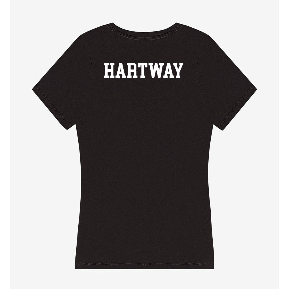 Alabama - NCAA Women's Swimming & Diving : Mady Hartway - Women's V-Neck T-Shirt-1