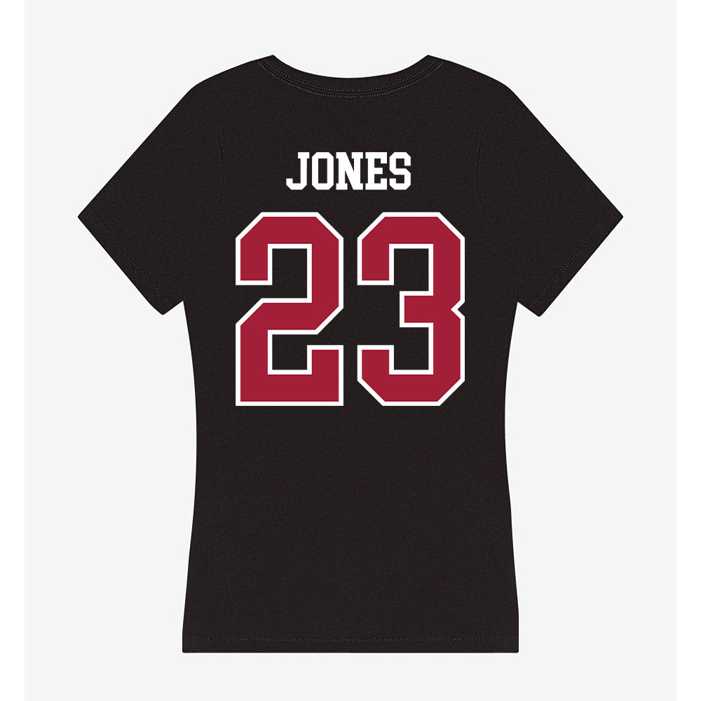 Alabama - NCAA Football : Cayden Jones - Women's V-Neck T-Shirt-1